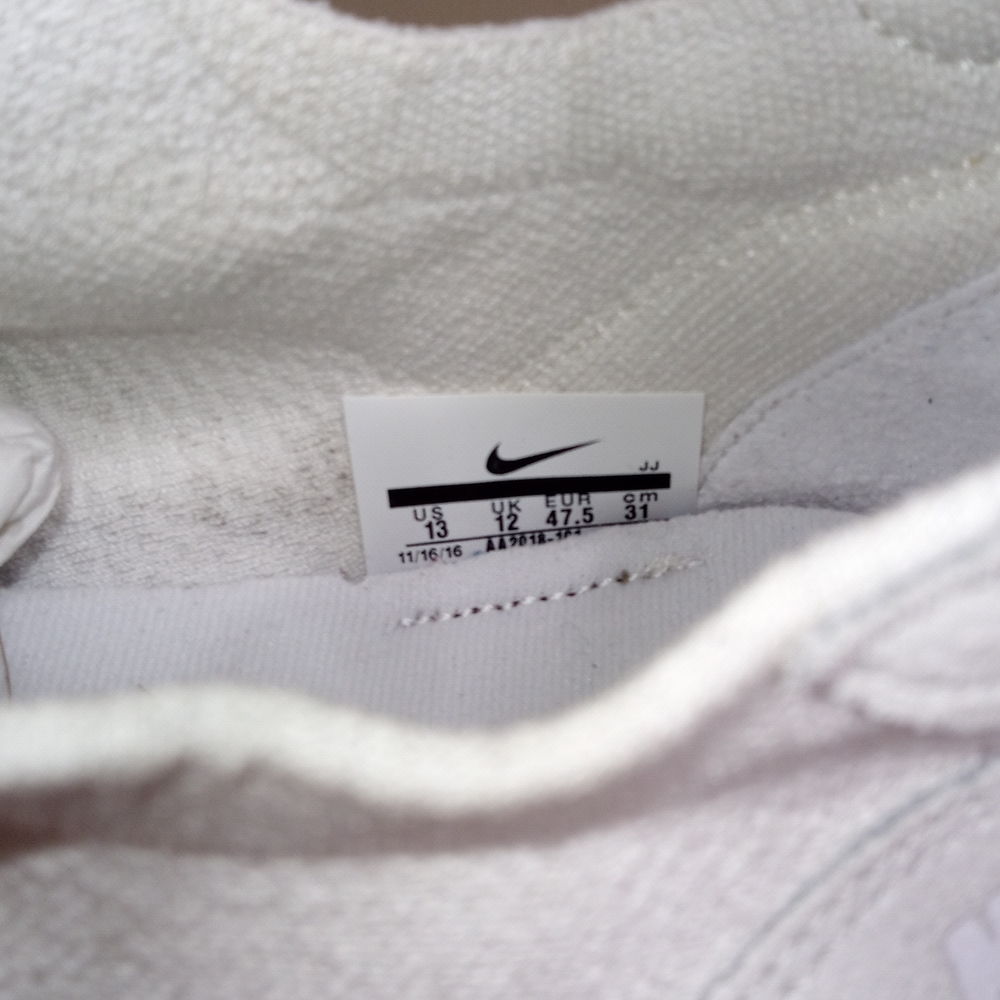 Nike Gakou Flyknit DIY White RARE Release 2017 Special Projects 1… - Picture 4 of 9